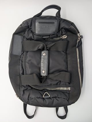 Givenchy Black Nylon 2-Way Duffle Bag/ Backpack