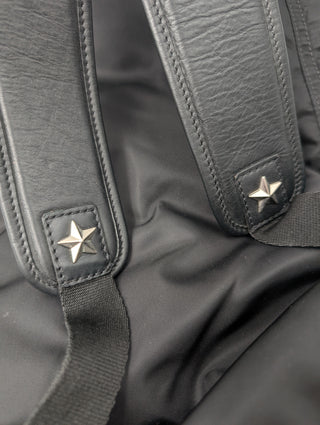 Givenchy Black Nylon 2-Way Duffle Bag/ Backpack