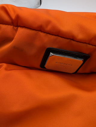 Givenchy Black Nylon 2-Way Duffle Bag/ Backpack