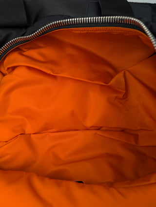 Givenchy Black Nylon 2-Way Duffle Bag/ Backpack