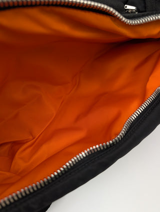 Givenchy Black Nylon 2-Way Duffle Bag/ Backpack