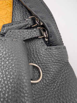 Fendi Black Monster Backpack