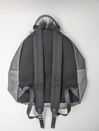 Fendi Black Monster Backpack