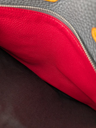 Fendi Black Monster Backpack