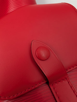 Louis Vuitton x Supreme Red 2017 Christopher MM Backpack