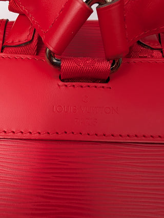 Louis Vuitton x Supreme Red 2017 Christopher MM Backpack