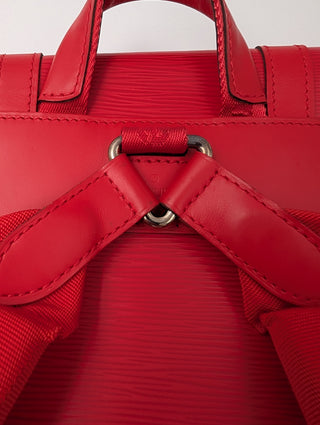 Louis Vuitton x Supreme Red 2017 Christopher MM Backpack