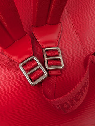 Louis Vuitton x Supreme Red 2017 Christopher MM Backpack