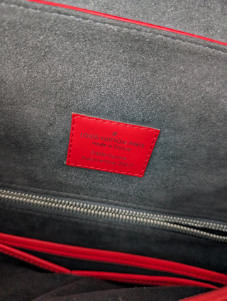 Louis Vuitton x Supreme Red 2017 Christopher MM Backpack
