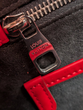 Louis Vuitton x Supreme Red 2017 Christopher MM Backpack