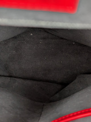 Louis Vuitton x Supreme Red 2017 Christopher MM Backpack