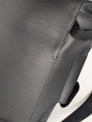 Louis Vuitton Black Christopher PM EPI Backpack