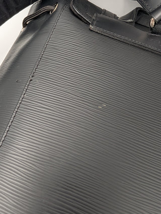 Louis Vuitton Black Christopher PM EPI Backpack