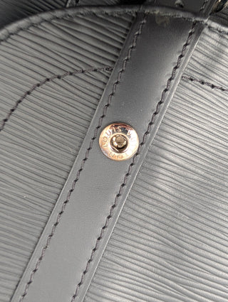 Louis Vuitton Black Christopher PM EPI Backpack