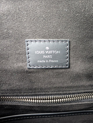 Louis Vuitton Black Christopher PM EPI Backpack