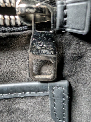 Louis Vuitton Black Christopher PM EPI Backpack