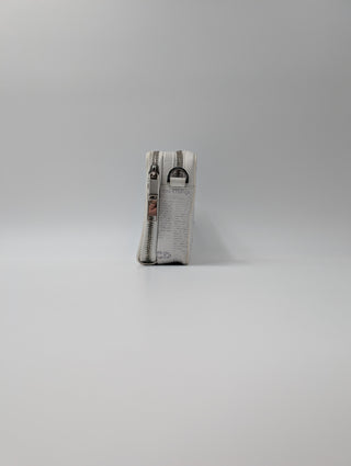 Christian Dior 2019 Daniel Arsham Newspaper Print Crossbody Bag