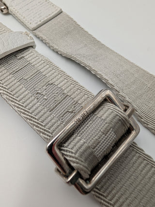 Christian Dior 2019 Daniel Arsham Newspaper Print Crossbody Bag