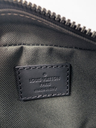 Louis Vuitton PM Danube Monogram Vivienne Eclipse Black Crossbody Bag