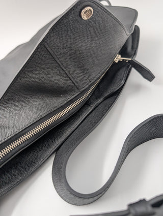 Hermes Black Epsom Cityback 30 Backpack