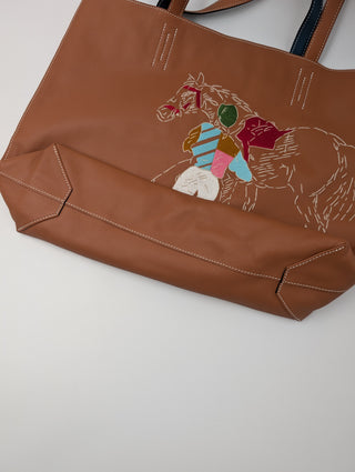 Hermes Double Sens 45 Swift Calfskin Tote