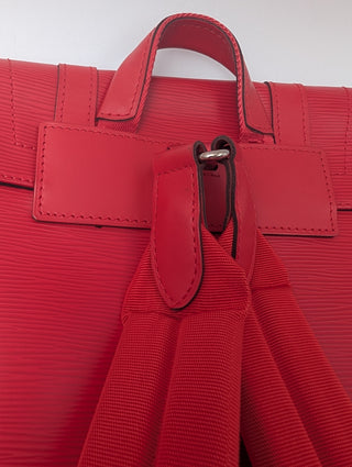 Louis Vuitton x Supreme Red 2017 Christopher MM Backpack