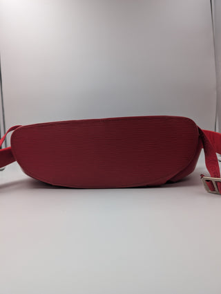 Louis Vuitton x Supreme Red 2017 Christopher MM Backpack