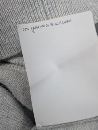 Maison Margiela Grey Cardigan With Elbow Paddings