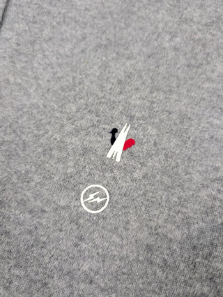 Grey V-Neck Cardigan