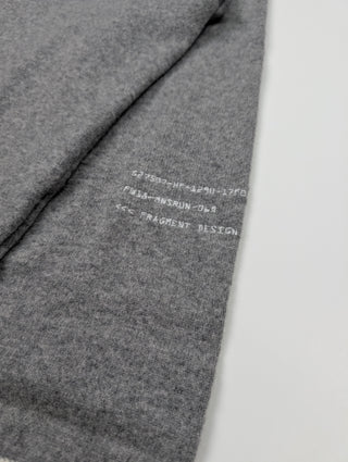 Grey V-Neck Cardigan