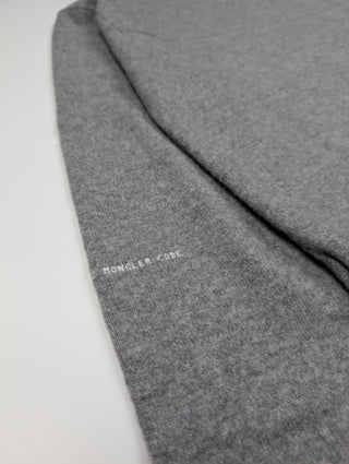 Grey V-Neck Cardigan