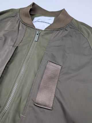 Khaki Stretched Twill Jacket