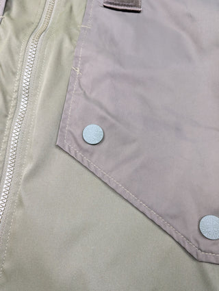 Khaki Stretched Twill Jacket