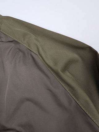 Khaki Stretched Twill Jacket