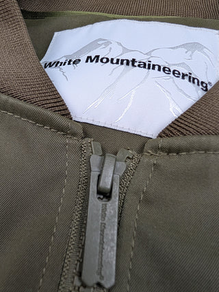 Khaki Stretched Twill Jacket