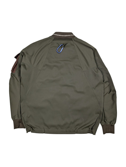 Khaki Stretched Twill Jacket
