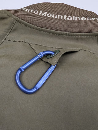 Khaki Stretched Twill Jacket