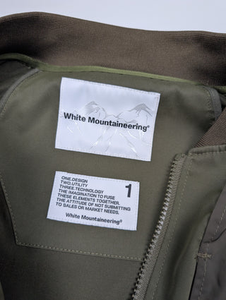 Khaki Stretched Twill Jacket