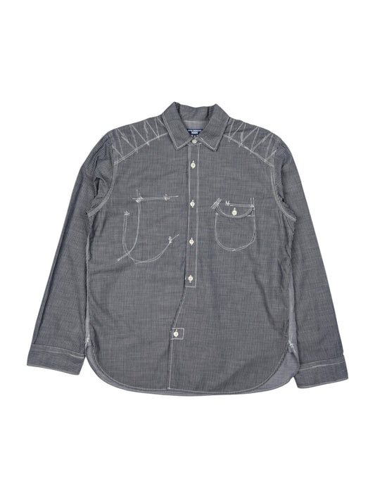 Blue Stitch Shirt