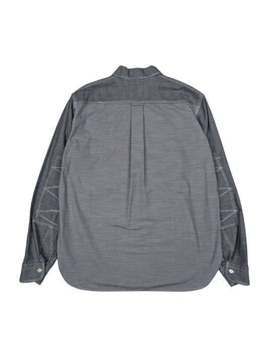 Blue Stitch Shirt