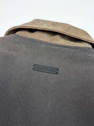 Black Canvas Work Jacket