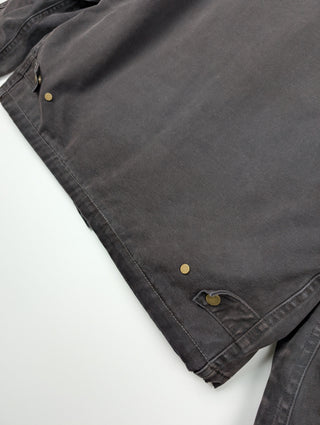 Black Canvas Work Jacket