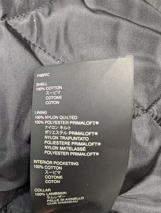 Black Canvas Work Jacket