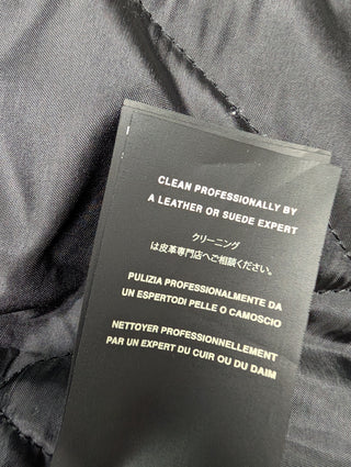 Black Canvas Work Jacket