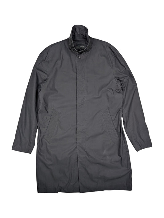 Dark Navy Long Coat