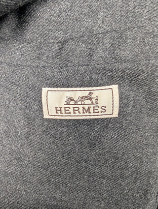 Dark Grey Wool Cardigan