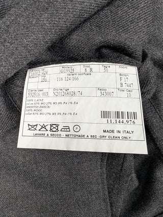 Dark Grey Wool Cardigan