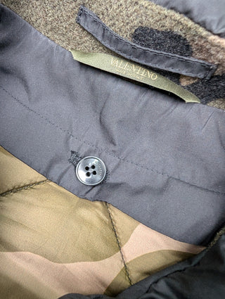 Green Camo Hooded Jacket