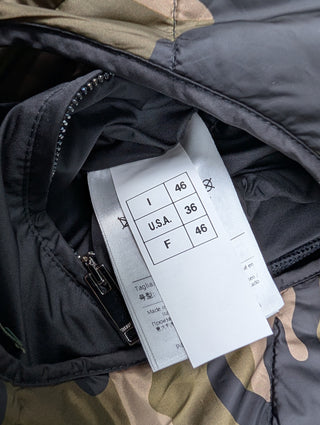 Green Camo Hooded Jacket