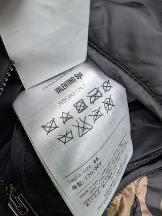 Green Camo Hooded Jacket